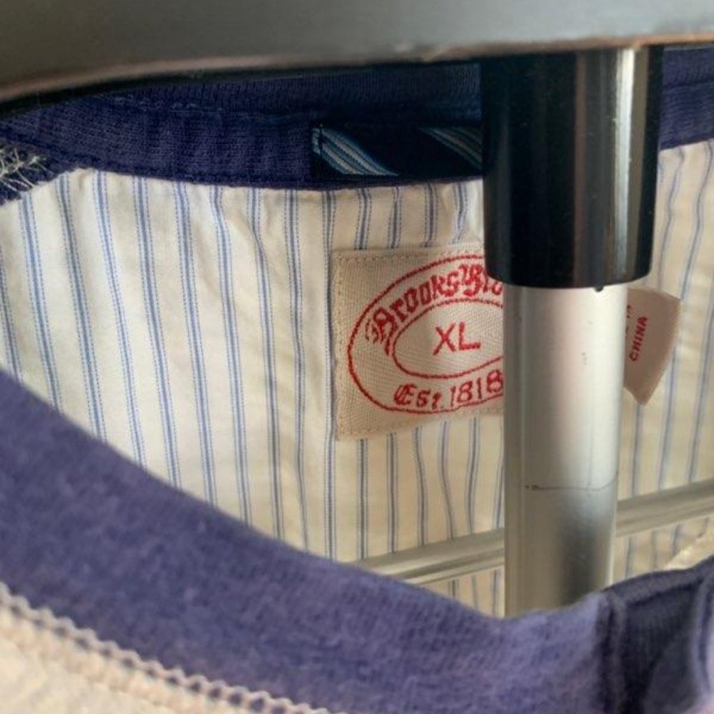 Brooks Brothers 2 Button Color Block Est 1818 - image 6